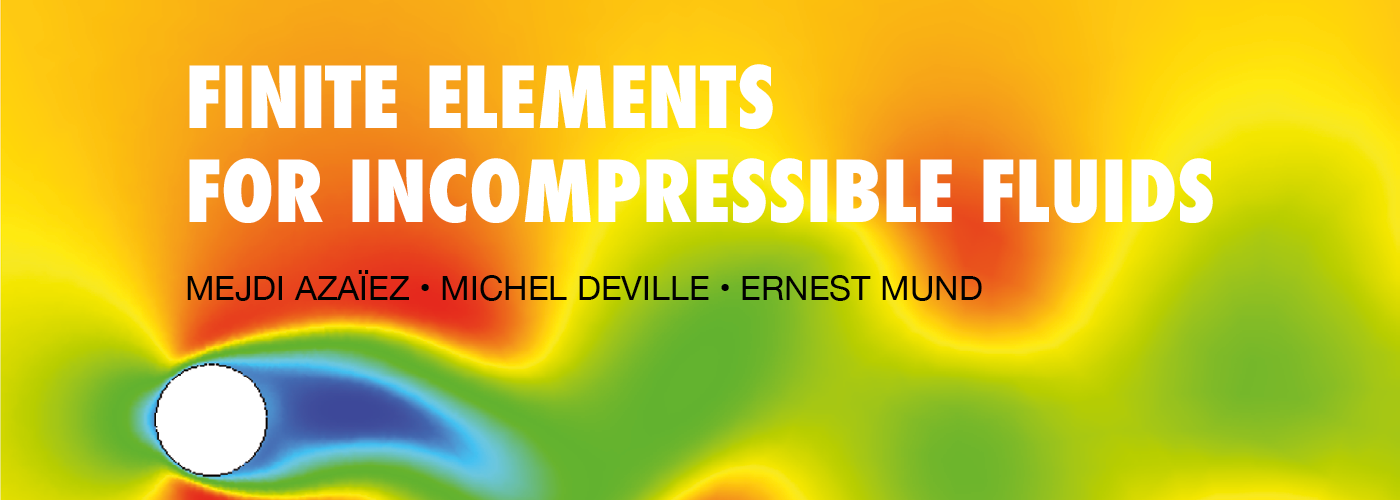 Illustration du carrousel pour le livre Finite Elements for Incompressible Fluids