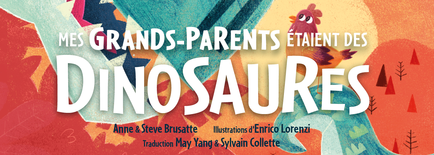 Illustration carrousel du livre Mes grands-parents étaient des dinosaures