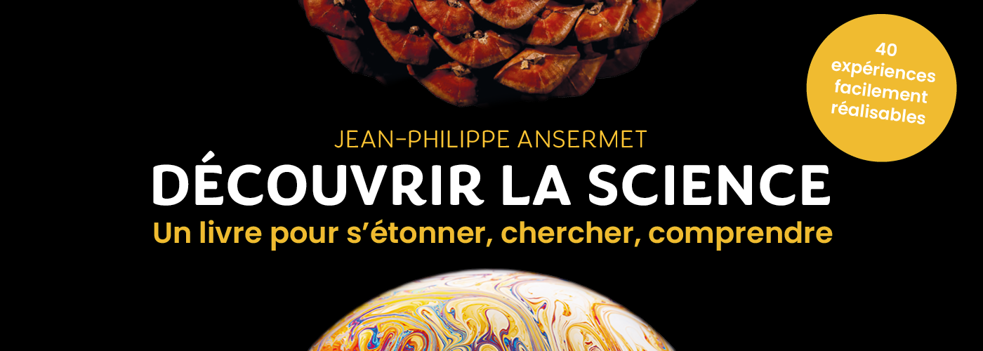 Illustration du carrousel pour le livre Découvrir la science