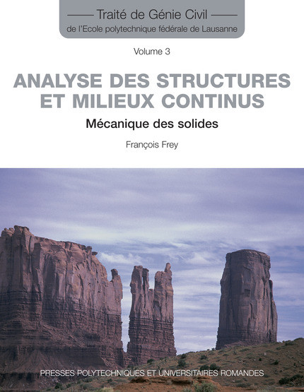 Mécanique des solides (TGC volume 3)  - François Frey - EPFL Press