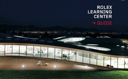 Rolex Learning Center - English Guide  - Francesco Della Casa, Jacques Perret - EPFL Press English Imprint