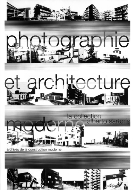 Photographie et architecture moderne  - Antoine Baudin, Pierre Frey - EPFL Press