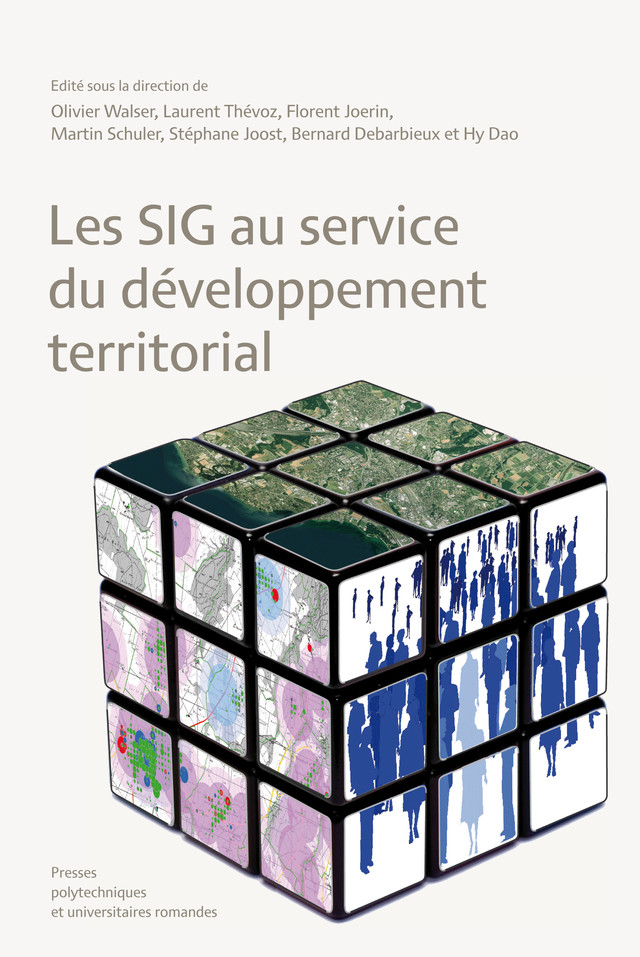 Les SIG au service du développement territorial  -  - EPFL Press