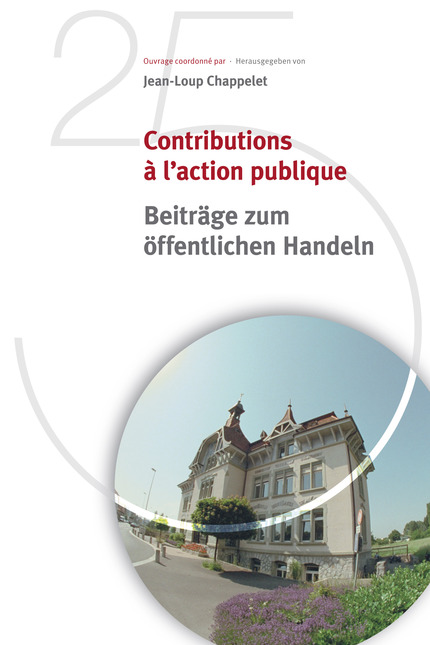 Contributions à l'action publique / Beiträge zum öffentlichen Handeln -  - EPFL Press