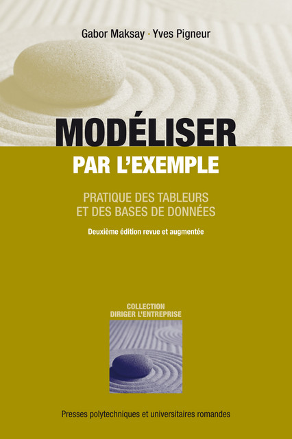 Modéliser par l'exemple  - Gabor Maksay, Yves Pigneur - EPFL Press