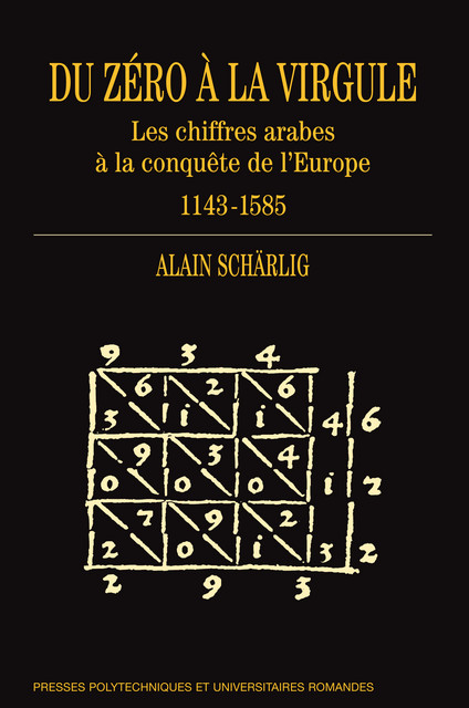 Du zéro à la virgule  - Alain Schärlig - EPFL Press