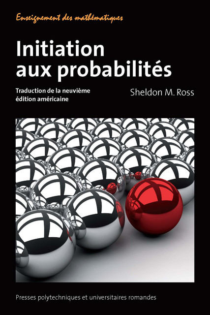 Initiation aux probabilités  - Sheldon M. Ross - EPFL Press