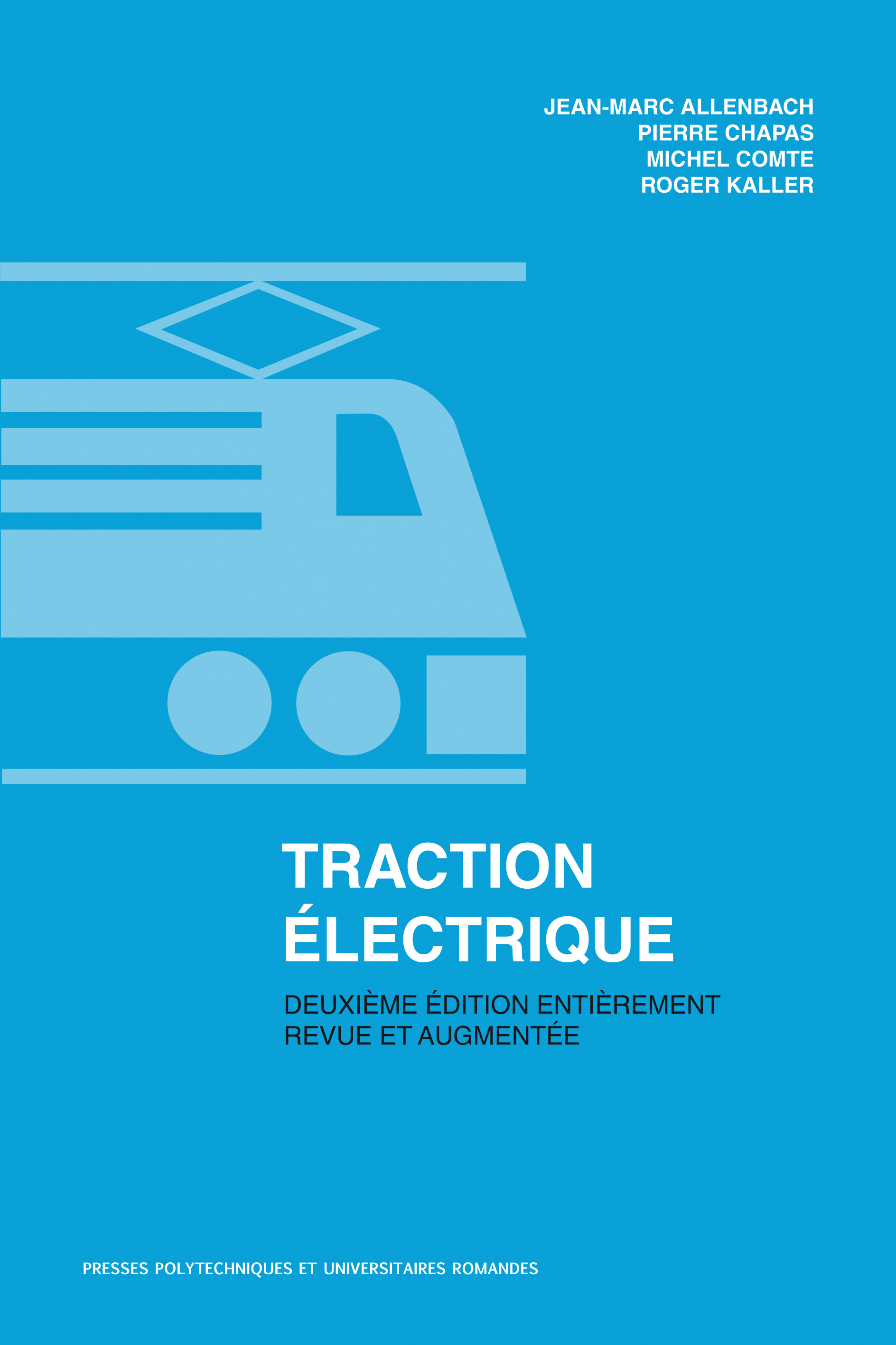 Traction électrique - - Jean-Marc Allenbach, Pierre Chapas, Michel