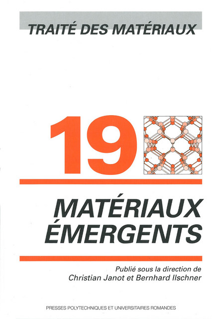 Matériaux émergents (TM volume 19)  -  - EPFL Press