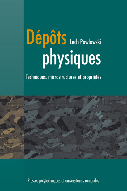 Dépôts physiques  - Lech Pawlowski - EPFL Press