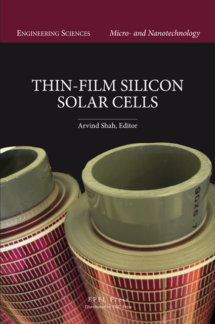 Thin-Film Silicon Solar Cells  -  - EPFL Press English Imprint