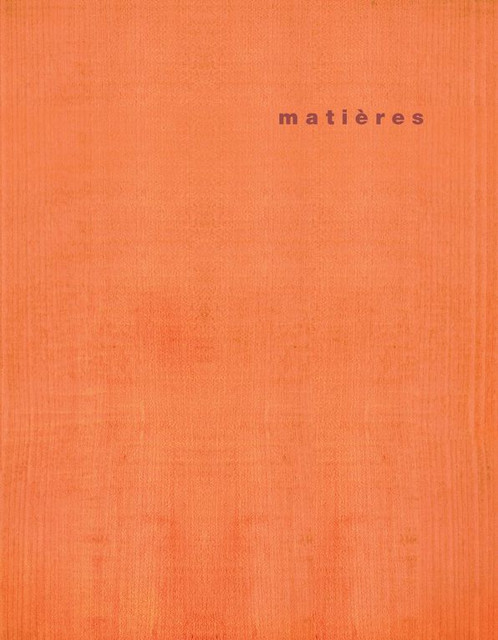 matières 10  -  - EPFL Press
