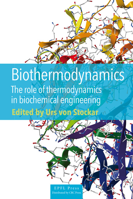 Biothermodynamics  -  - EPFL Press English Imprint