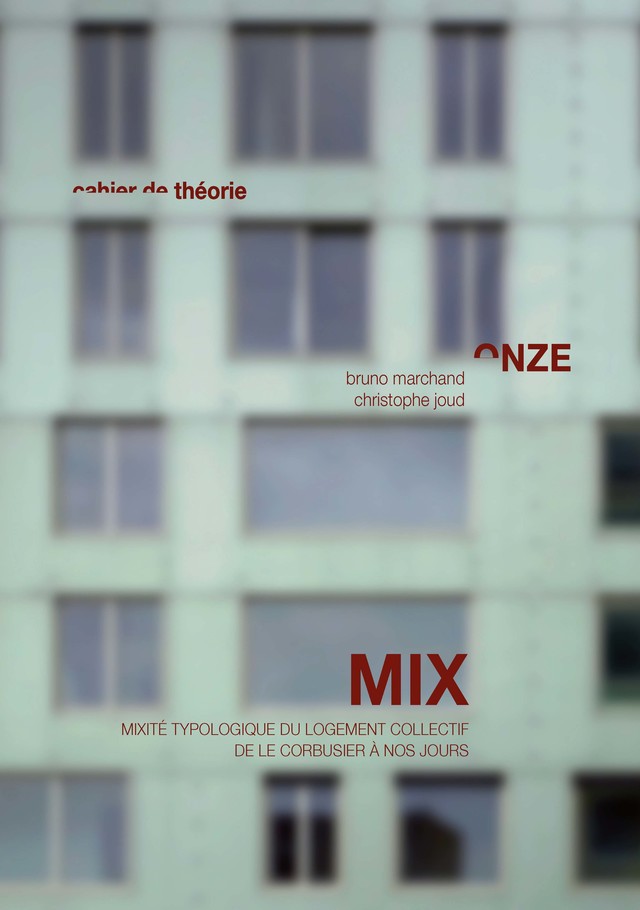 MIX  - Bruno Marchand, Christophe Joud - EPFL Press