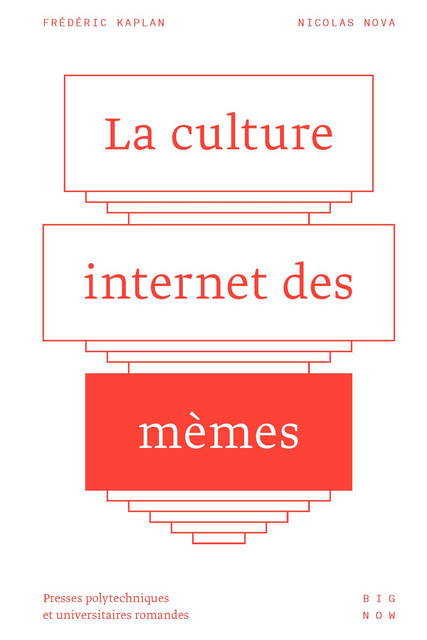 La culture internet des mèmes  - Frédéric Kaplan, Nicolas Nova - EPFL Press