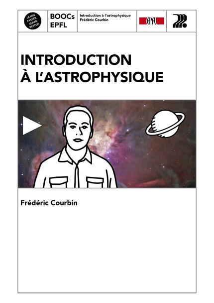 Introduction à l'astrophysique  - Frédéric Courbin - EPFL Press