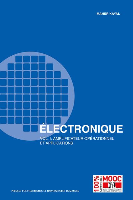 Electronique  - Maher Kayal - EPFL Press