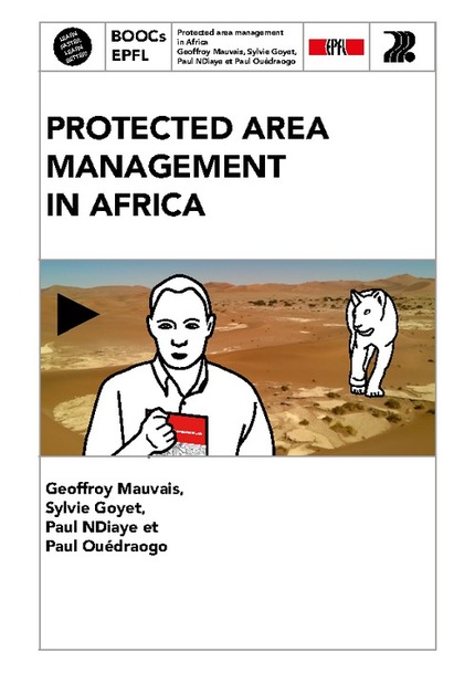 Management of Protected Areas in Africa  - Geoffroy Mauvais, Sylvie Goyet, Paul NDiaye, Paul Ouédraogo - EPFL Press