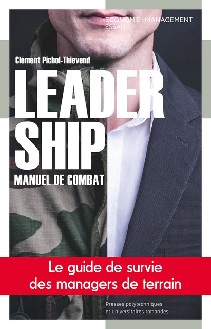 Leadership  - Clément Pichol-Thievend - EPFL Press