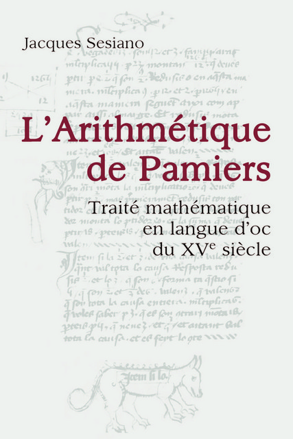 L’arithmétique de Pamiers  - Jacques Sesiano - EPFL Press