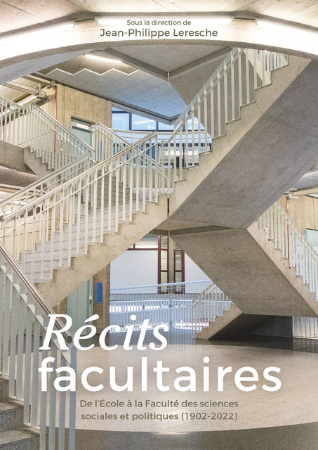 Récits facultaires  -  - EPFL Press